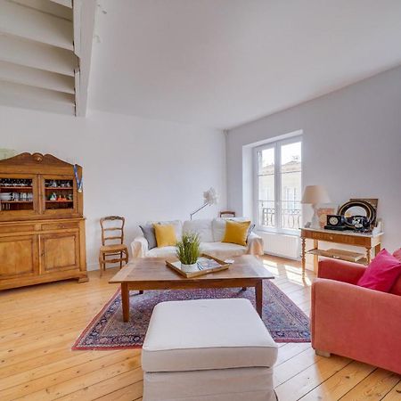 Le Hugue Up - Bel Appartement En Plein Coeur De Бордо Экстерьер фото