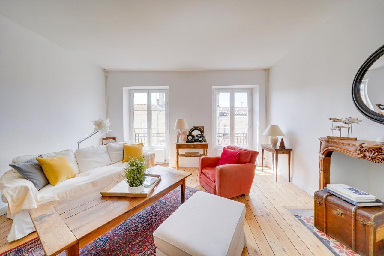 Le Hugue Up - Bel Appartement En Plein Coeur De Бордо Экстерьер фото