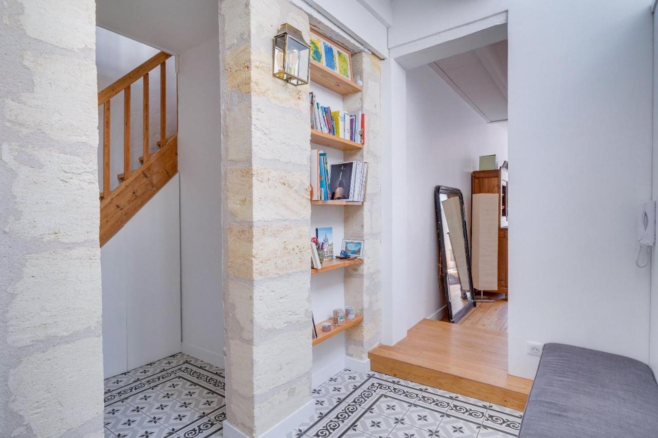 Le Hugue Up - Bel Appartement En Plein Coeur De Бордо Экстерьер фото